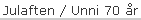 Julaften / Unni 70 r