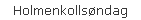 Holmenkollsndag